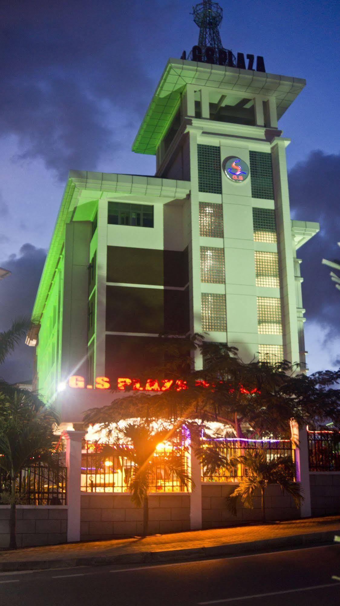 G.S Plaza Hotel Аккра Экстерьер фото