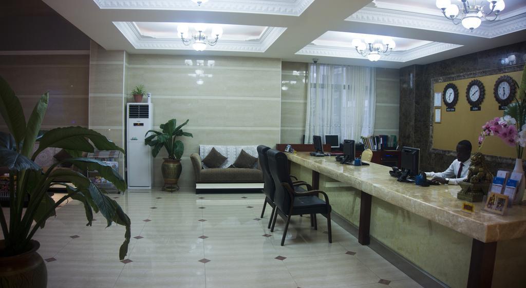 G.S Plaza Hotel Аккра Экстерьер фото