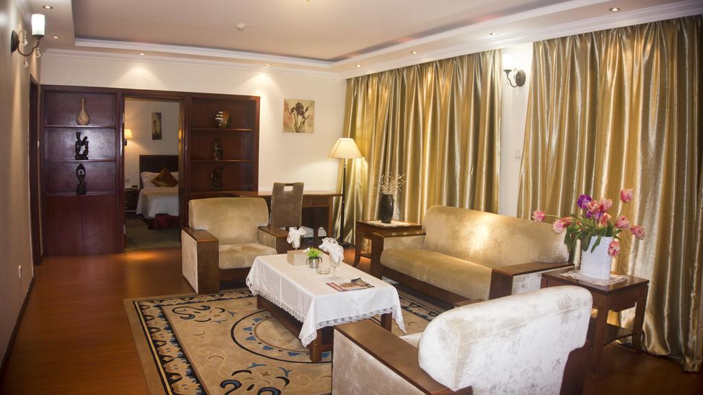 G.S Plaza Hotel Аккра Экстерьер фото