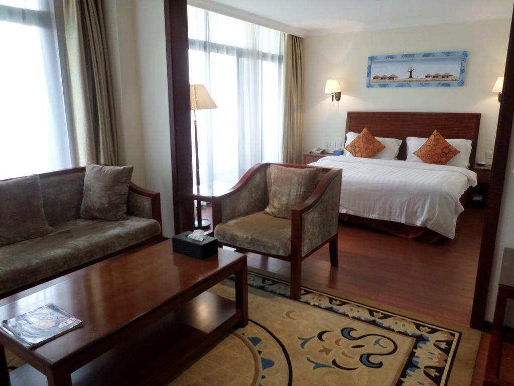 G.S Plaza Hotel Аккра Экстерьер фото