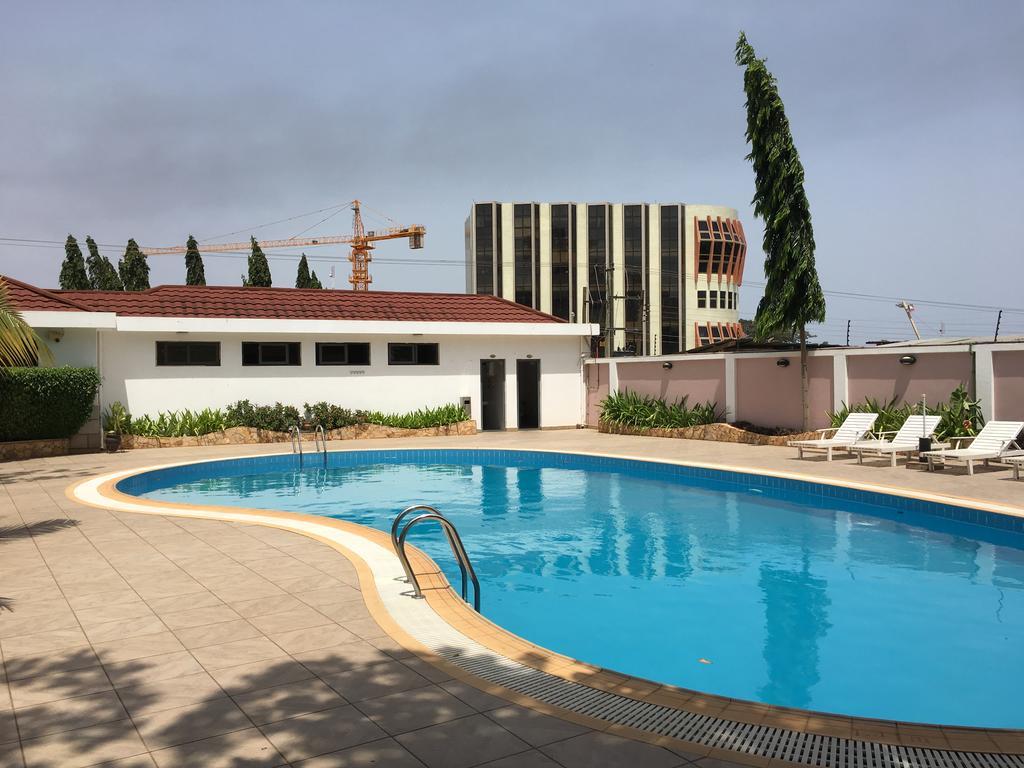 G.S Plaza Hotel Аккра Экстерьер фото