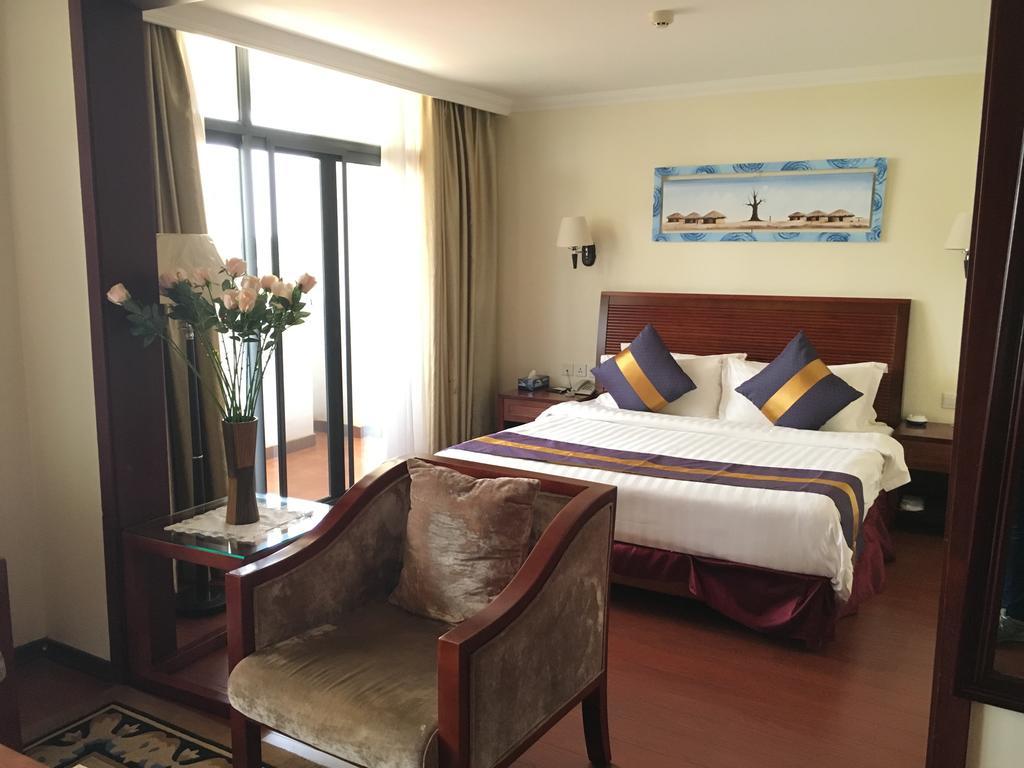 G.S Plaza Hotel Аккра Экстерьер фото