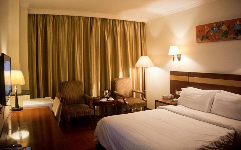 G.S Plaza Hotel Аккра Экстерьер фото